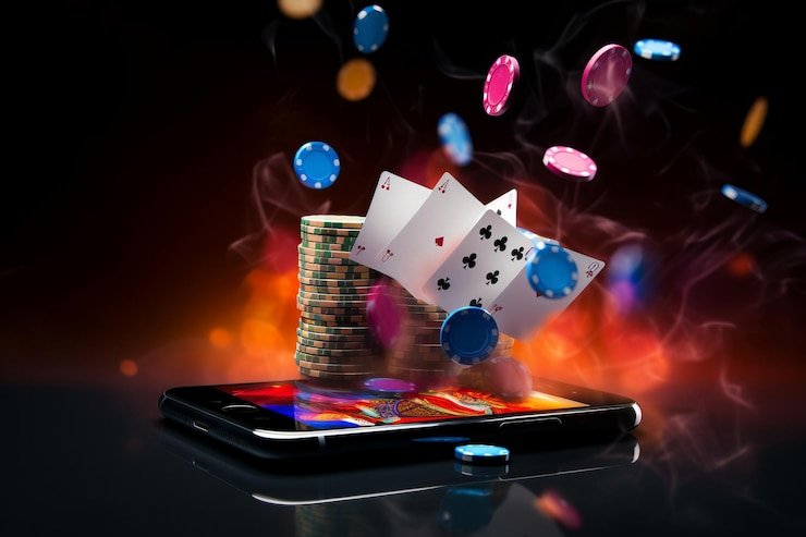 tampilan live dealer Number Pair dengan kartu di meja permainan rajamas slot