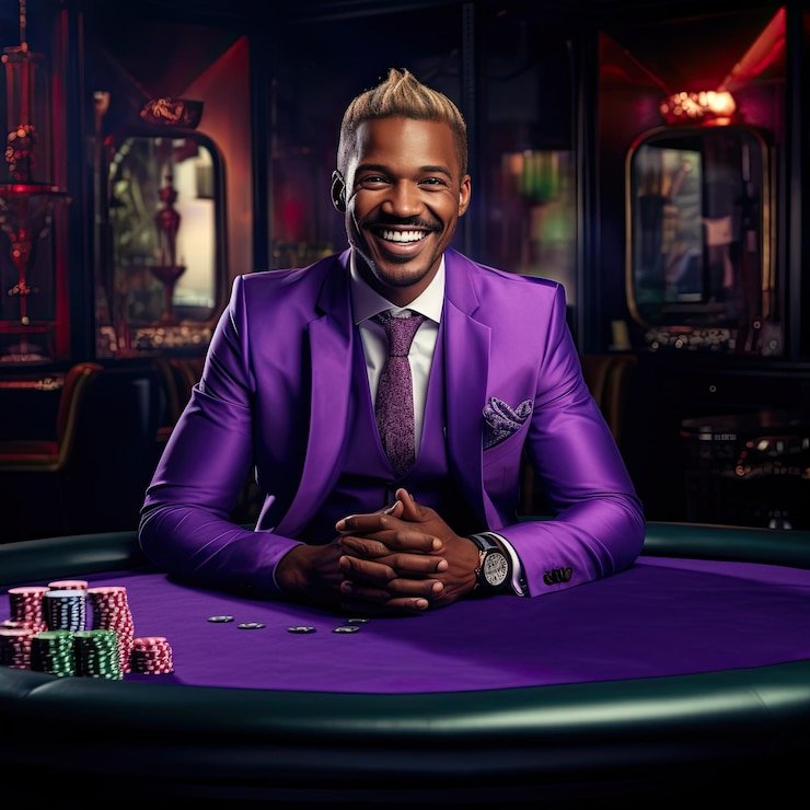 Tampilan meja Teen Patti live dengan dealer profesional di rajamas slot